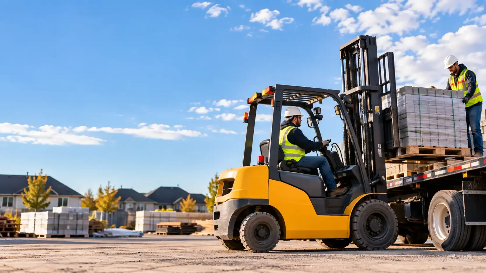 Forklift Rental in Hudson, WY